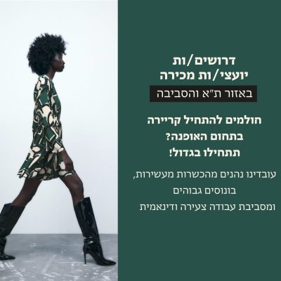 יועצי/ות מכירה