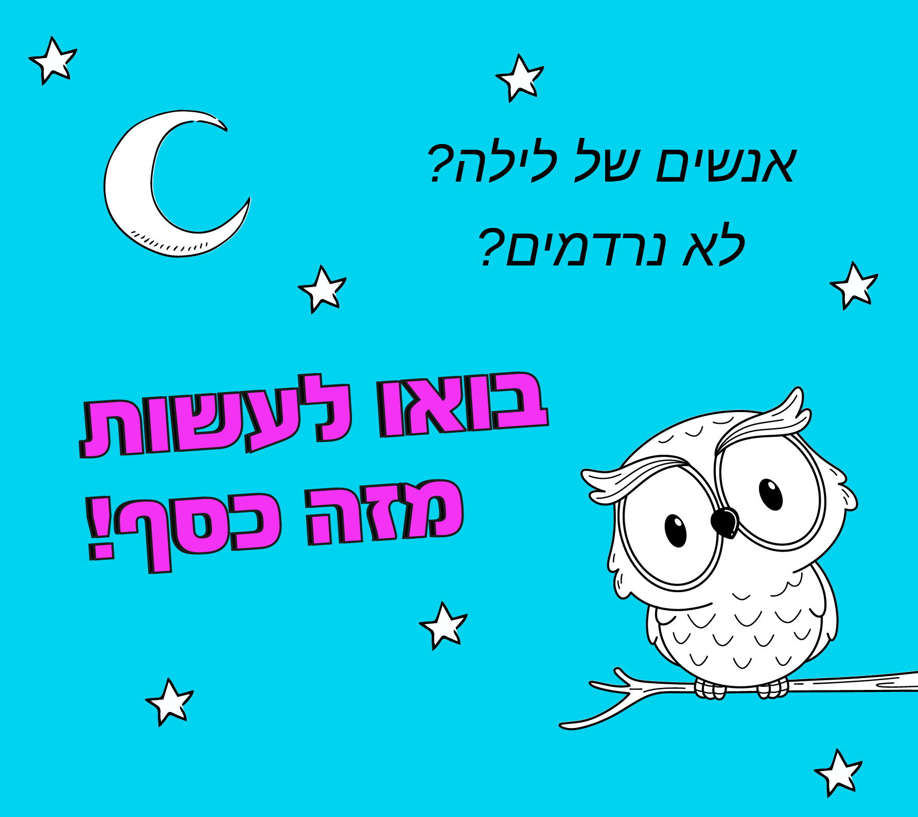 משרות לילה