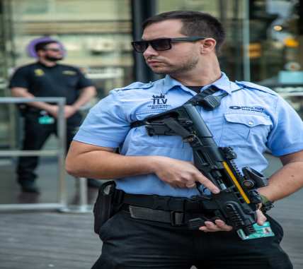 למערך האבטחה של חברת האבטחה רעם דרושים מאבטחים חמושים