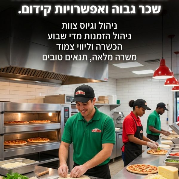 דרוש/ה מנהל/ת סניף