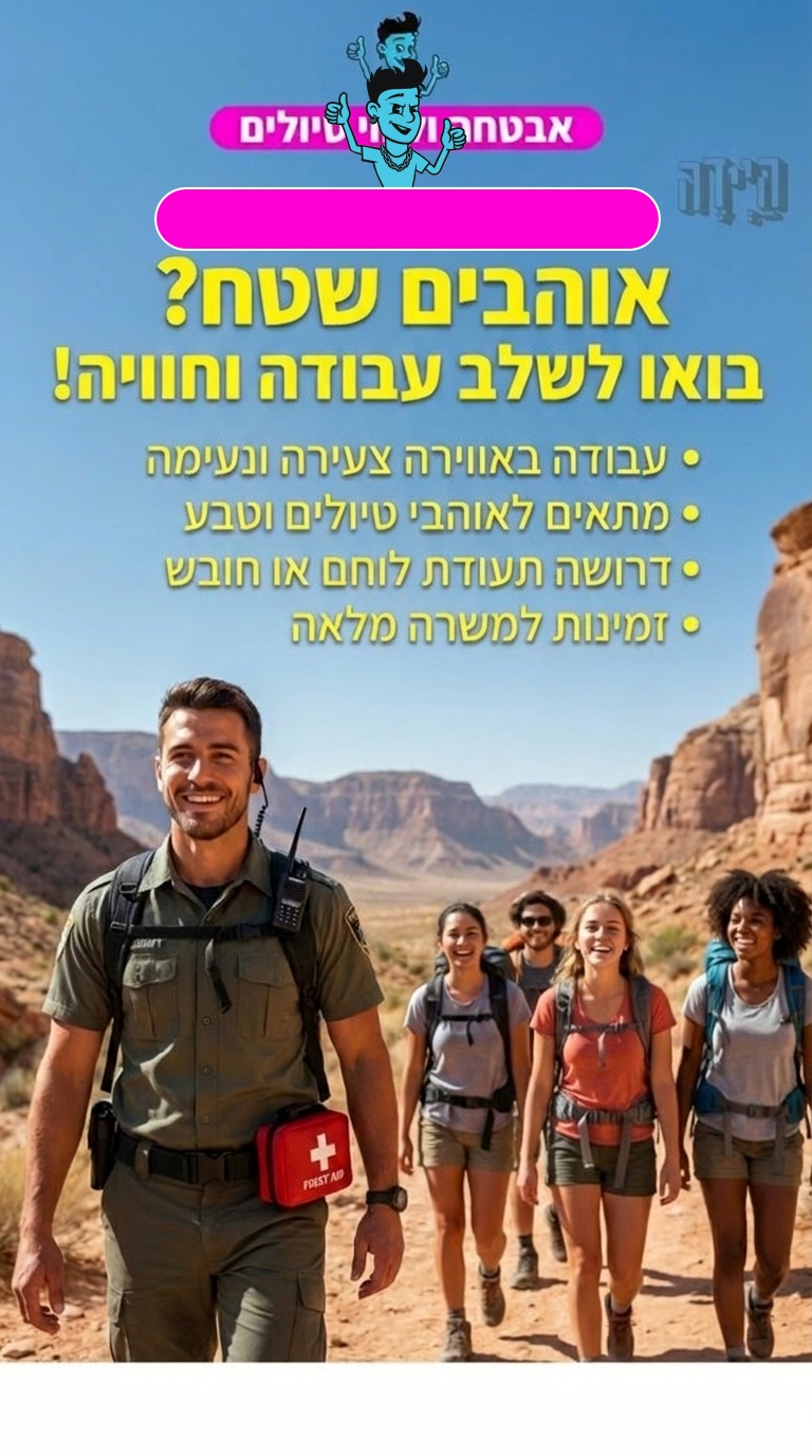 אבטחה / ליווי טיולים ומשלחות